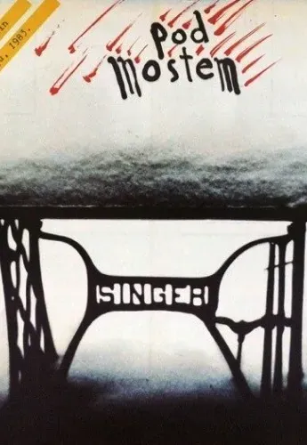 Plakat: Pod mostem