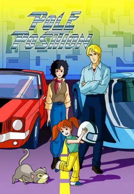 Plakat: Pole Position