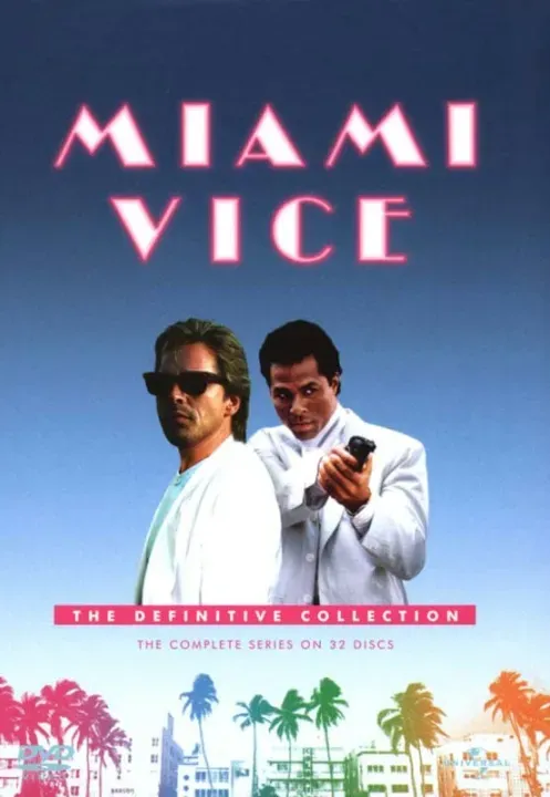 Plakat: Policjanci z Miami