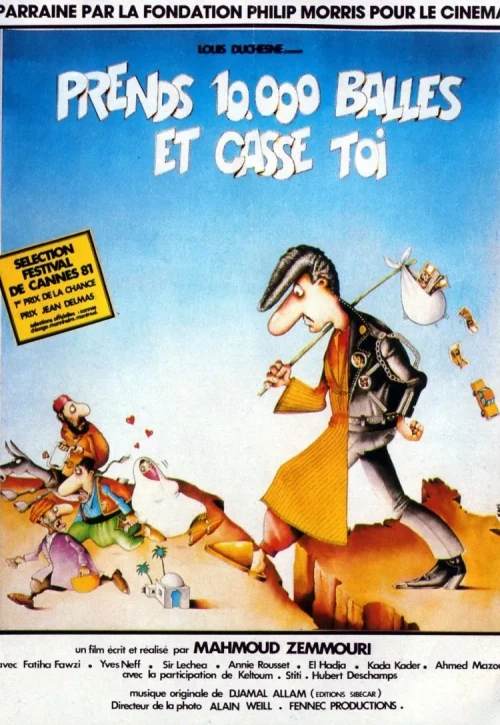 Plakat: Prends 10000 balles et casse-toi