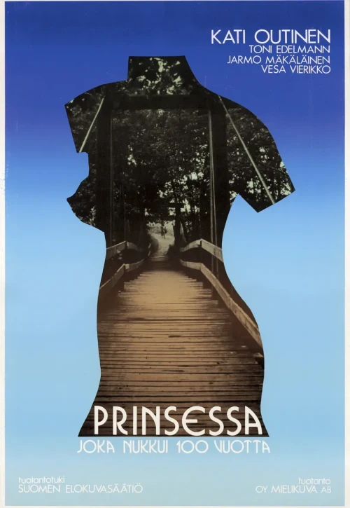 Plakat: Prinsessa joka nukkui 100 vuotta