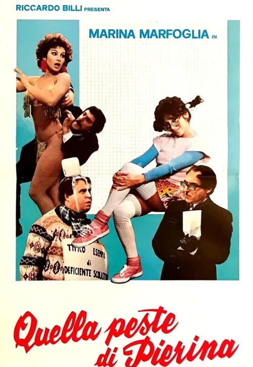Plakat: Quella peste di Pierina
