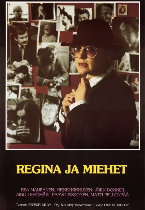 Plakat: Regina ja miehet