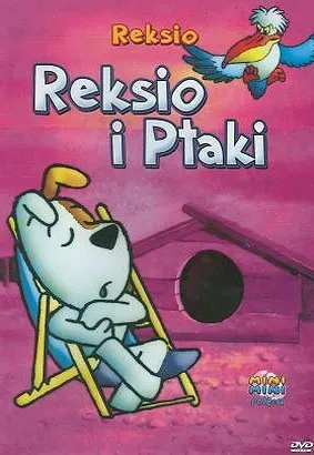 Plakat: Reksio i ptaki