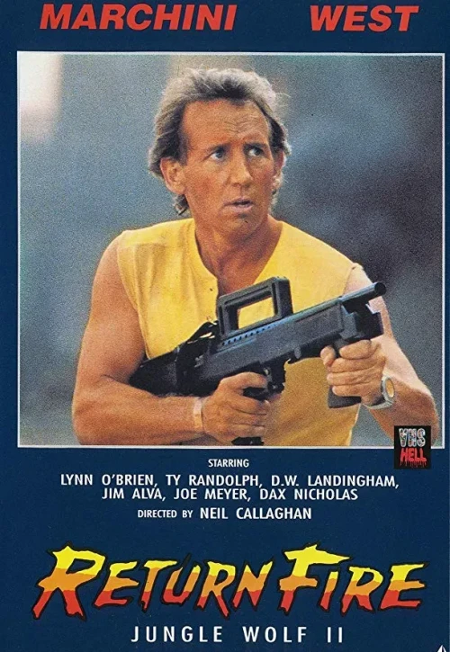 Plakat: Return Fire