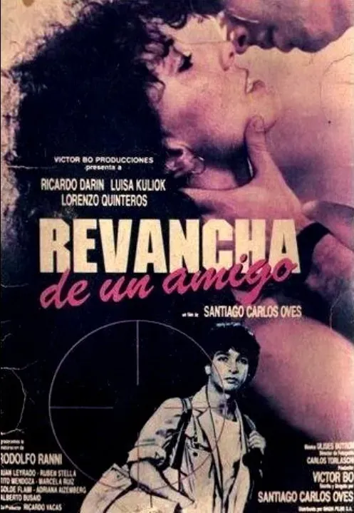 Plakat: Revancha de un amigo