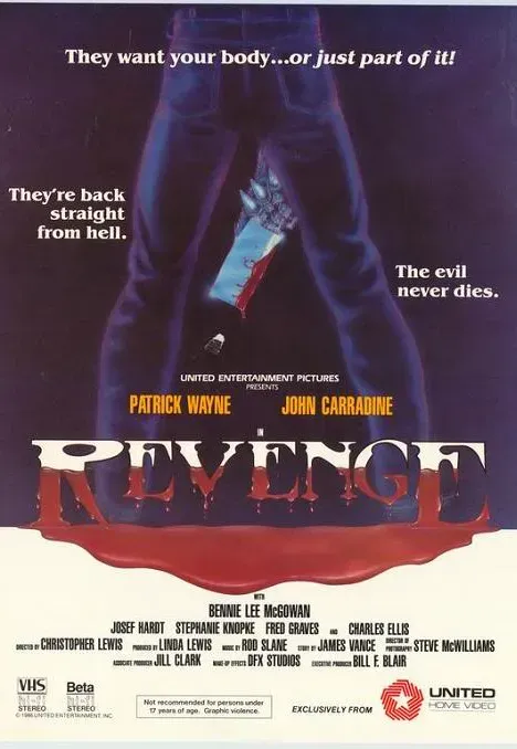 Plakat: Revenge