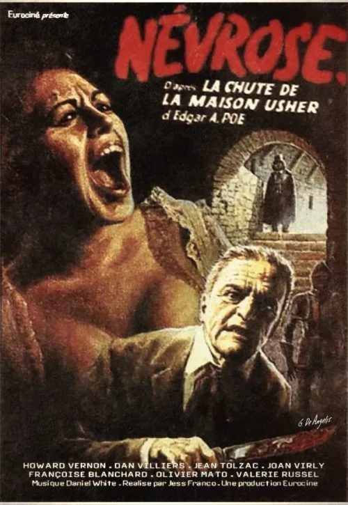 Plakat: Revenge in the House of Usher