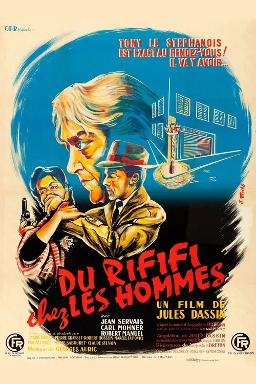 Plakat: Rififi