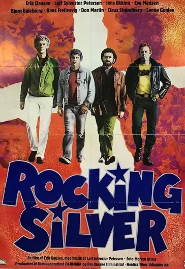 Plakat: Rocking Silver