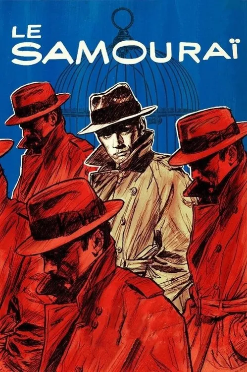 Plakat: Samuraj