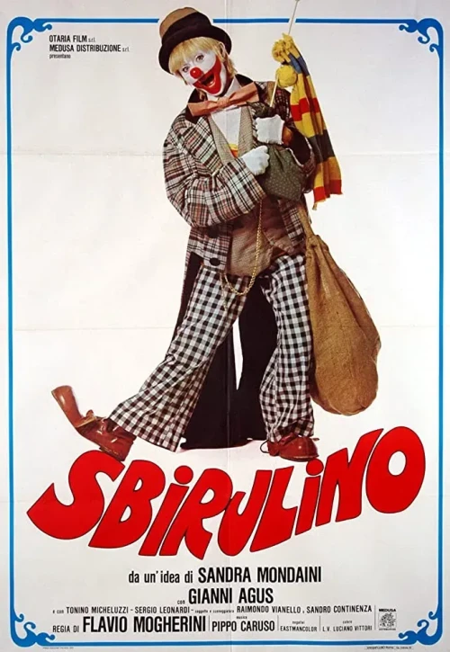Plakat: Sbirulino
