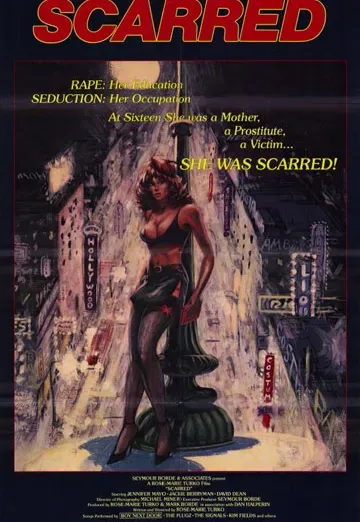 Plakat: Scarred