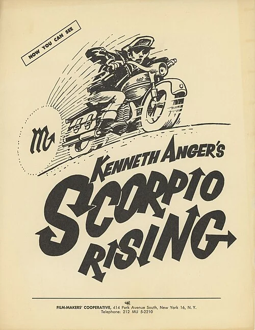 Plakat: Scorpio Rising