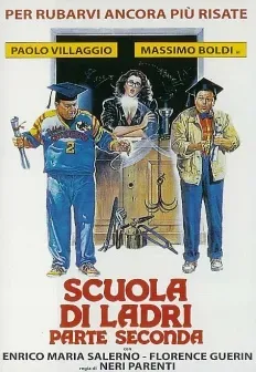 Plakat: Scuola di ladri - Parte seconda