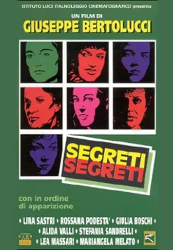 Plakat: Sekrety