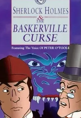 Plakat: Sherlock Holmes and the Baskerville Curse