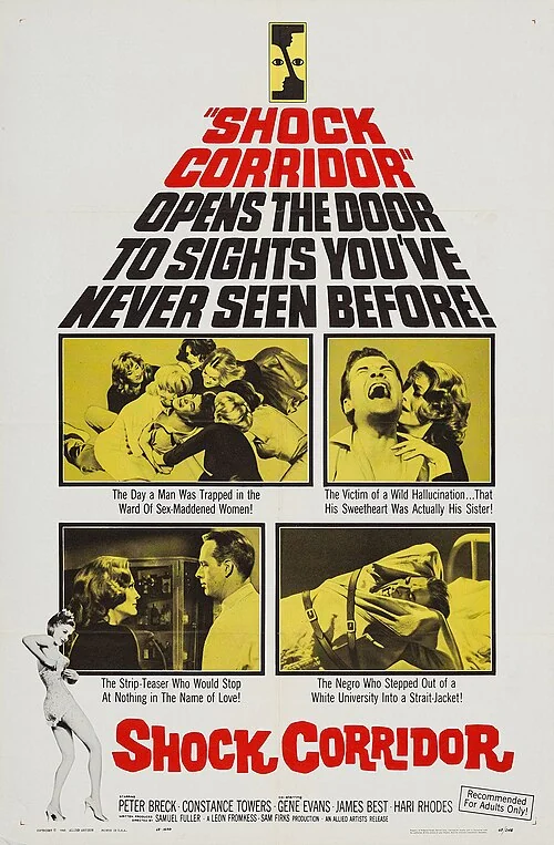 Plakat: Shock Corridor