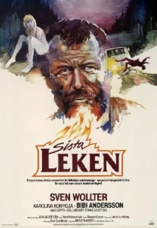Plakat: Sista leken