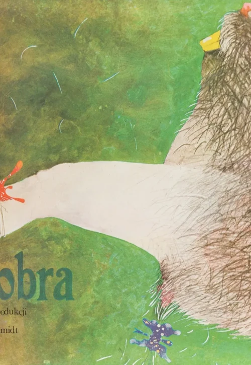 Plakat: Ślad bobra