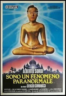 Plakat: Sono un fenomeno paranormale