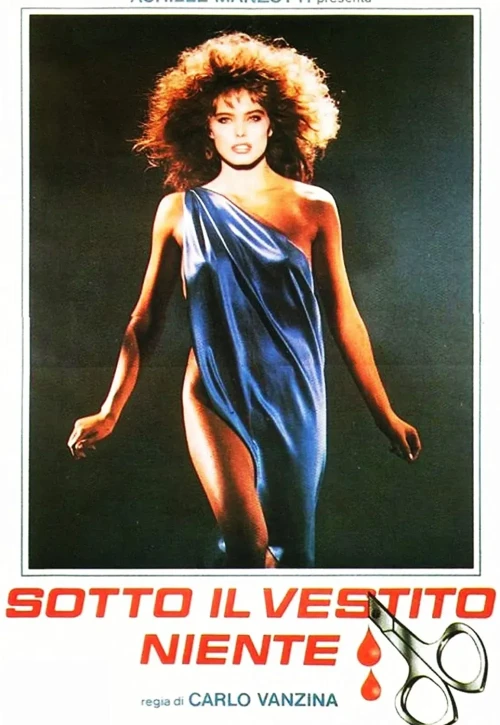 Plakat: Sotto il vestito niente