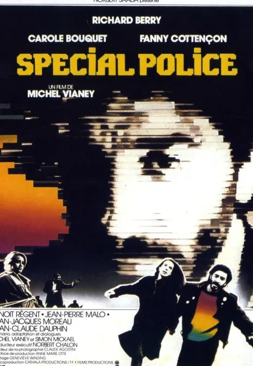 Plakat: Spécial police