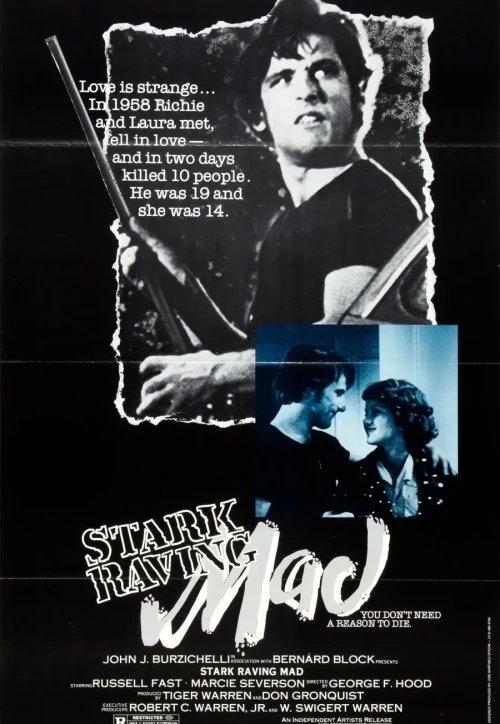Plakat: Stark Raving Mad