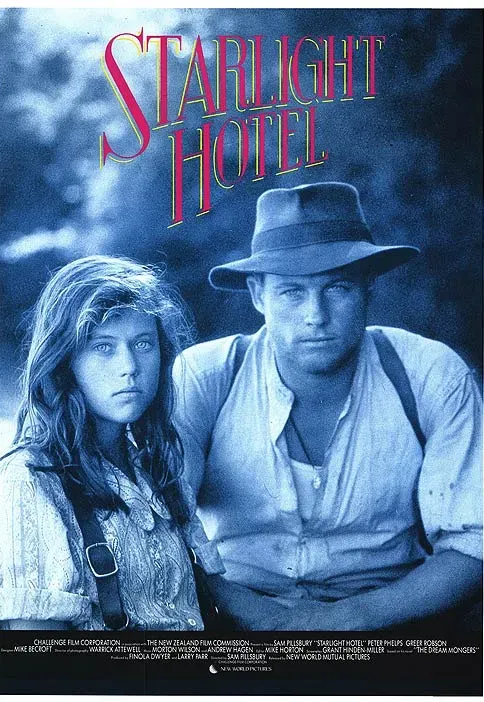 Plakat: Hotel pod gwiazdami