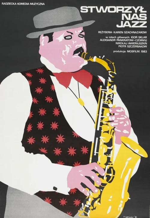 Plakat: Stworzył nas jazz