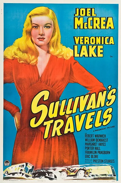 Plakat: Sullivan's Travels
