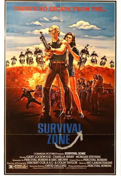 Plakat: Survival Zone