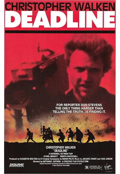 Plakat: Świadek wojny