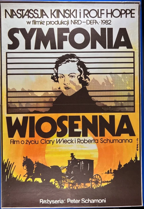 Plakat: Symfonia wiosenna