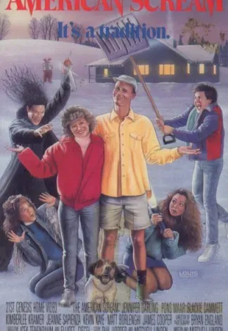 Plakat: The American Scream
