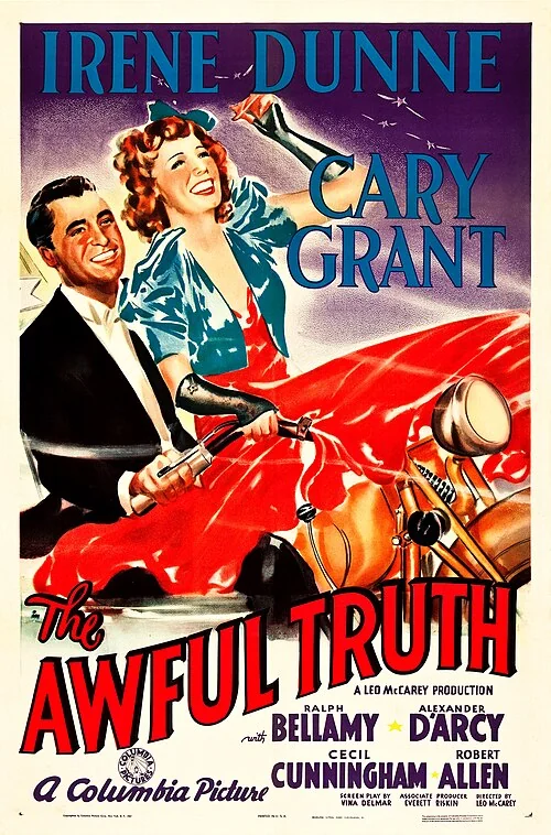 Plakat: The Awful Truth