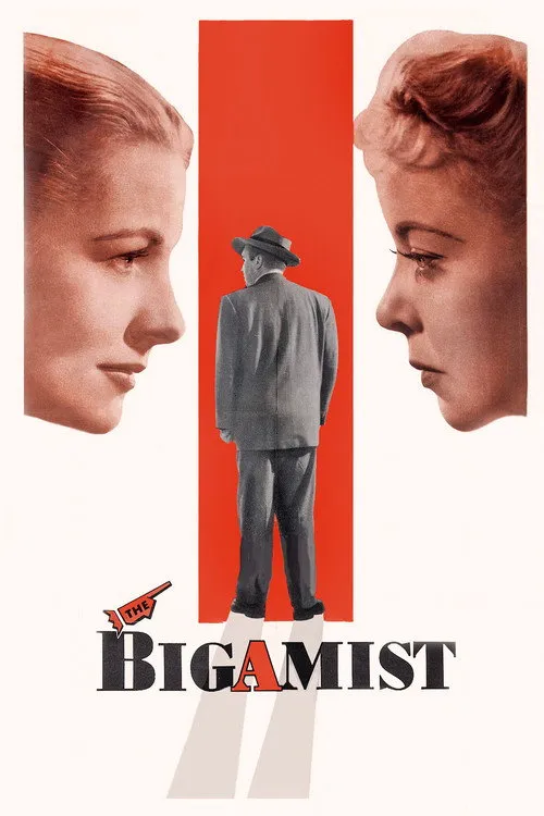 Plakat: The Bigamist