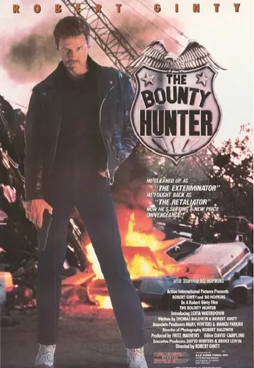 Plakat: The Bounty Hunter