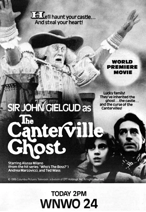Plakat: The Canterville Ghost
