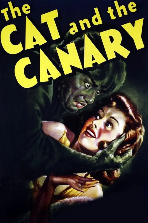 Plakat: The Cat and the Canary