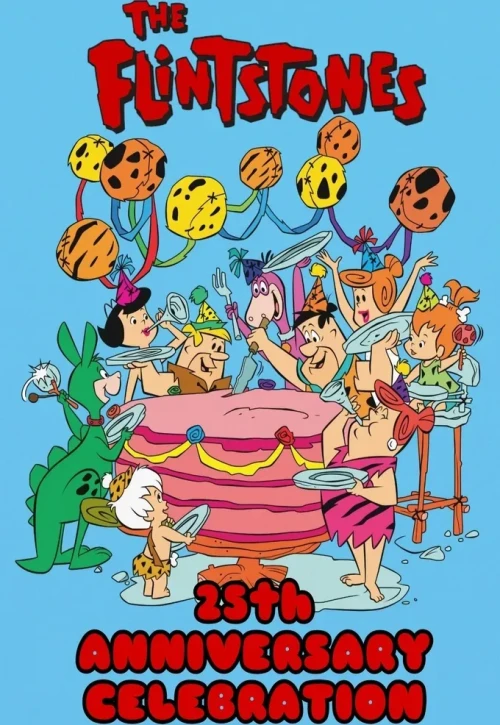 Plakat: The Flintstones' 25th Anniversary Celebration
