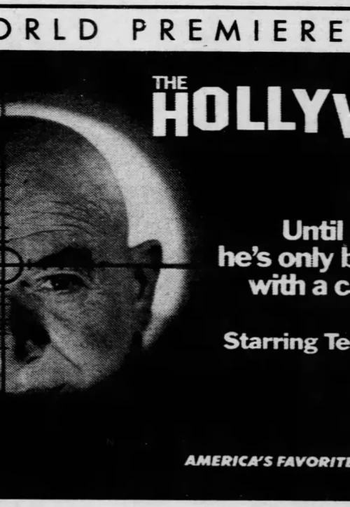Plakat: The Hollywood Detective