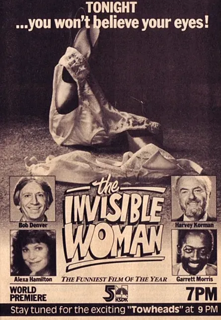 Plakat: The Invisible Woman