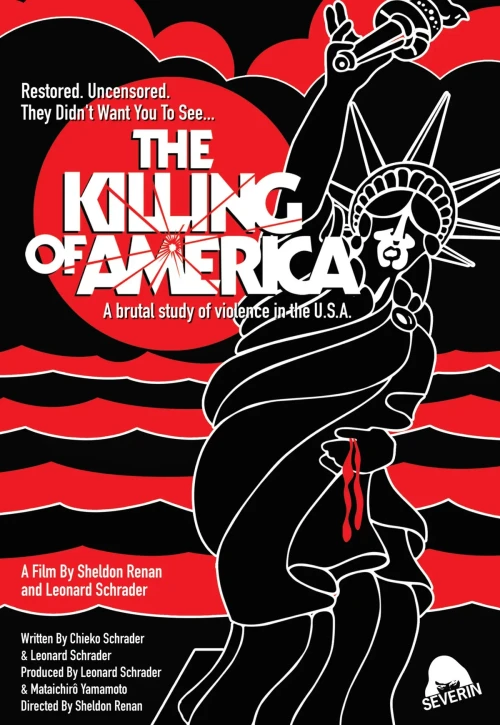 Plakat: The Killing of America