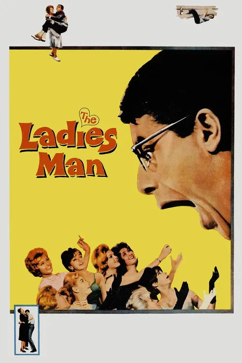 Plakat: The Ladies Man