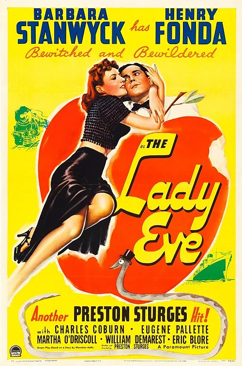 Plakat: The Lady Eve