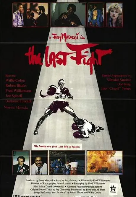 Plakat: The Last Fight