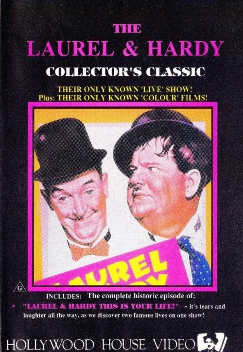 Plakat: The Laurel and Hardy Show