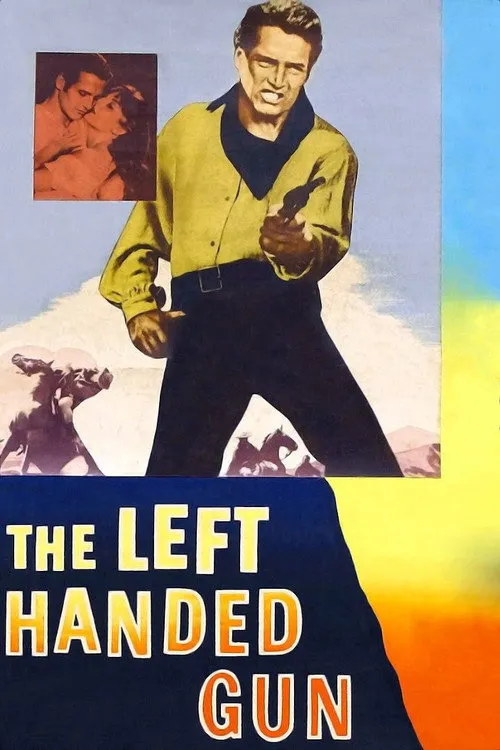 Plakat filmu The Left Handed Gun