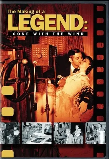 Plakat: The Making of a Legend: Gone with the Wind